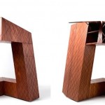 Wardrobe with Secret Compartments