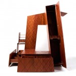 Wardrobe with Secret Compartments-4