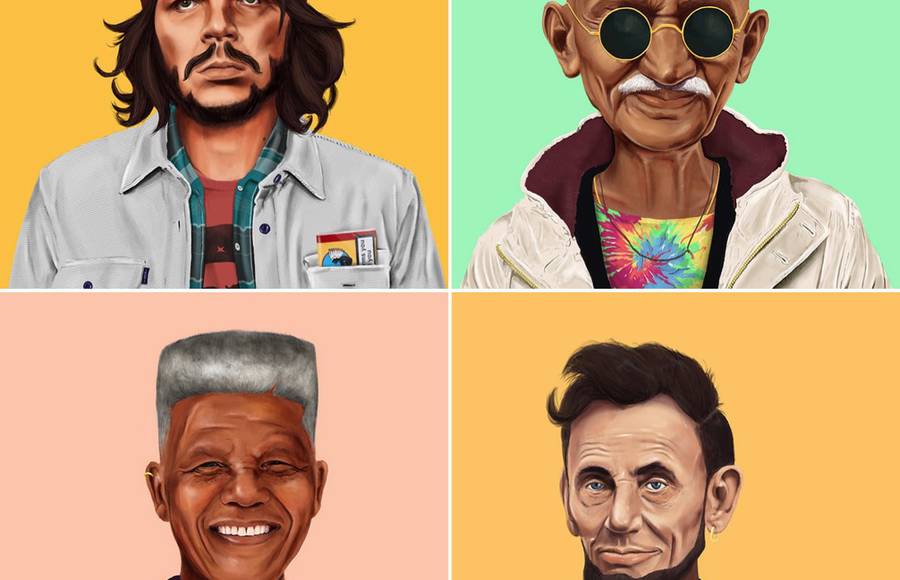 World Leaders as Hipsters