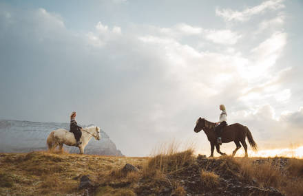 HORSEBACK RIDING ADVENTURE | ICELAND