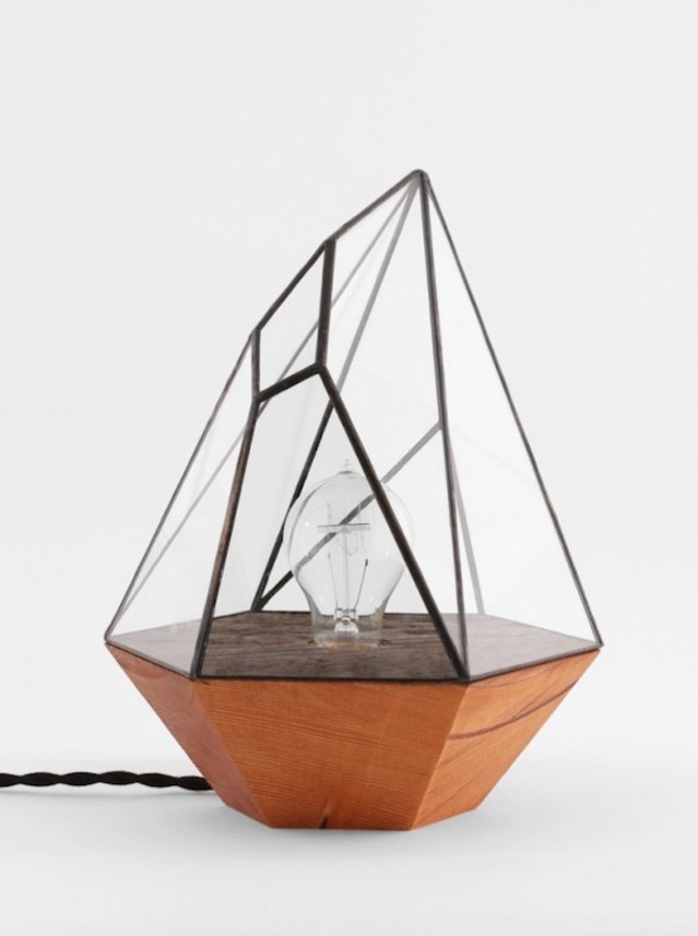 Geometric Glass Terrariums and Lamps Media