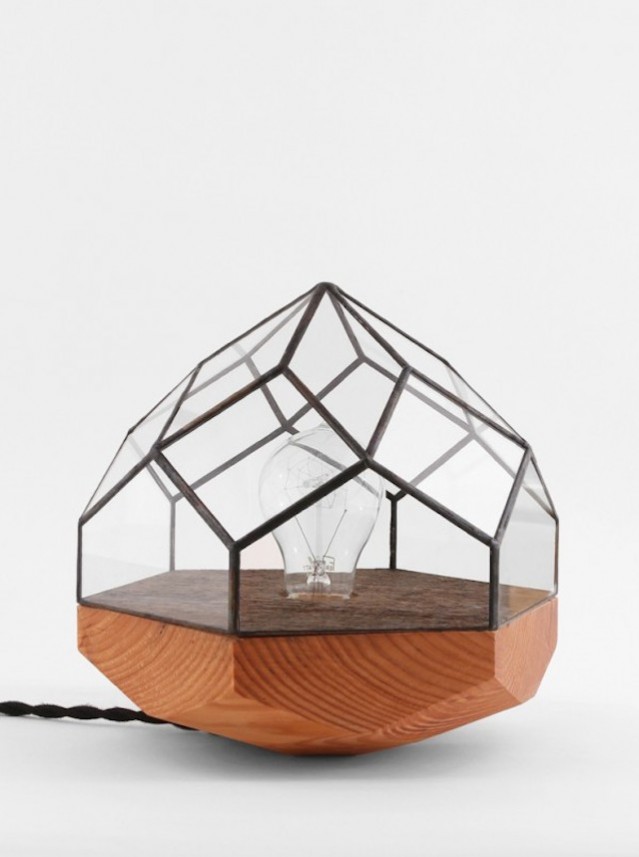 Geometric Glass Terrariums and Lamps Media