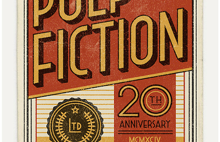 Fan Art Posters of Pulp Fiction