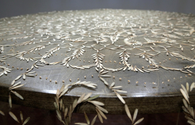 Seeds Patterns Tablecloth