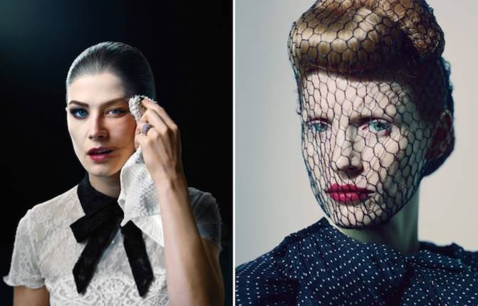 Best Celebrities Portraits by W Magazine
