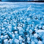 00Bubbles Under The Ice of Abraham Lake by Emmanuel Coupe