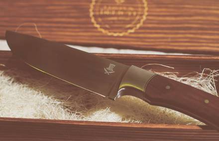 Corpus Delicti – the handmade knife