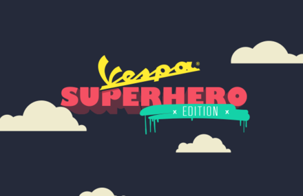 Vespa Superhero Edition