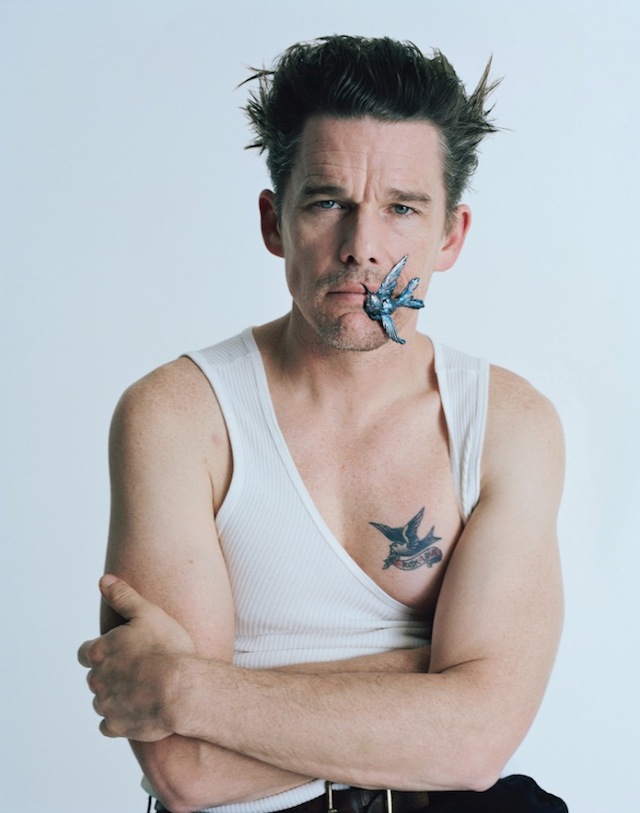 0Ethan Hawke in Boyhood