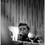 0JF Kennedy by Elliott Erwitt