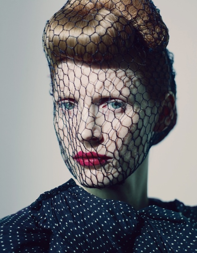 0Jessica Chastain by  Paolo Roversi Styled by Edward Enninful May 2012