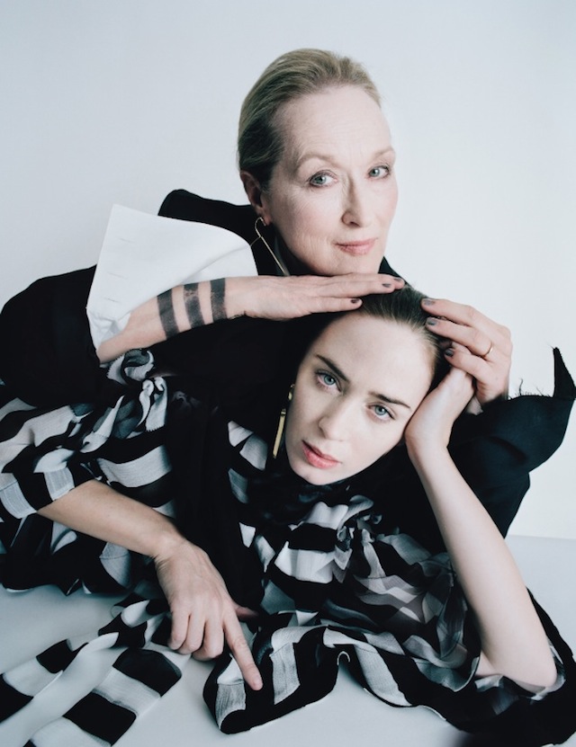 0Meryl Streep and Emily Blunt in Into the Woods