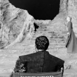 0Orson Welles on the set of MacBeth
