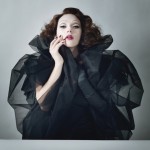 0Scarlett Johansson by Tim Walker Styled by Jacob K June 2011