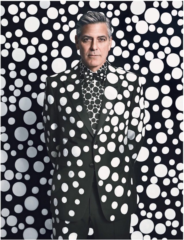 1George Clooney by Emma Summerton December 2013 January 2014