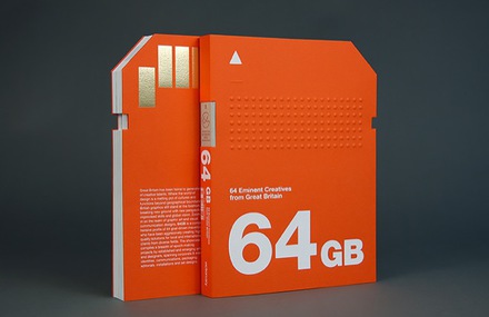 64GB Memory Card Book
