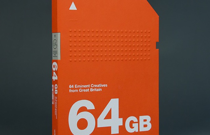 64GB Memory Card Book