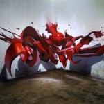 Anamorphic Graffiti Illusions by Odeith _0