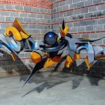Anamorphic Graffiti Illusions by Odeith _10