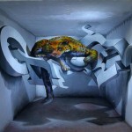 Anamorphic Graffiti Illusions by Odeith _2