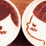Animation Made With Cups Of Latte_1