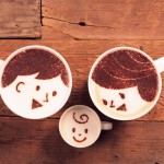 Animation Made With Cups Of Latte_4