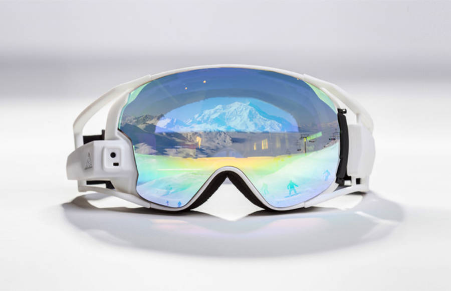 Augmented Reality Ski Goggles