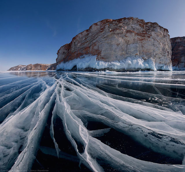Baikal Lake in Russia by Daniel Kordan