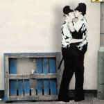 Banksy Street Art in Animated GIF3