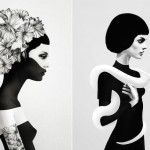 Beautiful Dark Illustrations by Ruben Ireland
