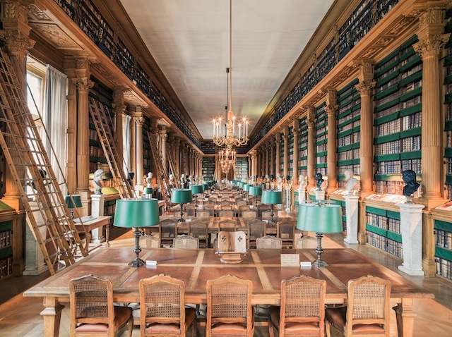 Bibliotheque Mazarine Paris 2014 2