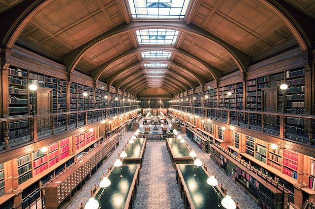 Bibliotheque de l'Hotel de Ville Paris 2012