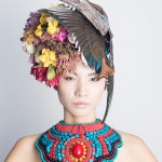 Botanical Headdresses by Takaya-3