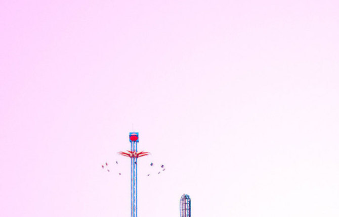 Candy-Colored Minimalism Photography