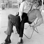 Clint Eastwood and his wife by Larry Barbier JR