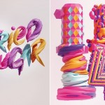 Colorful 3D Artworks