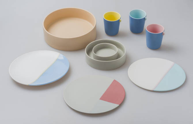 Colourful Tableware by Chi and Chi