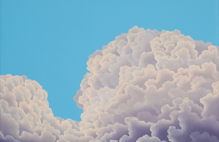 Conceptual Cloud Paintings