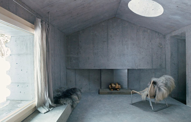 Concrete Cabin by Nickisch Sano Walder