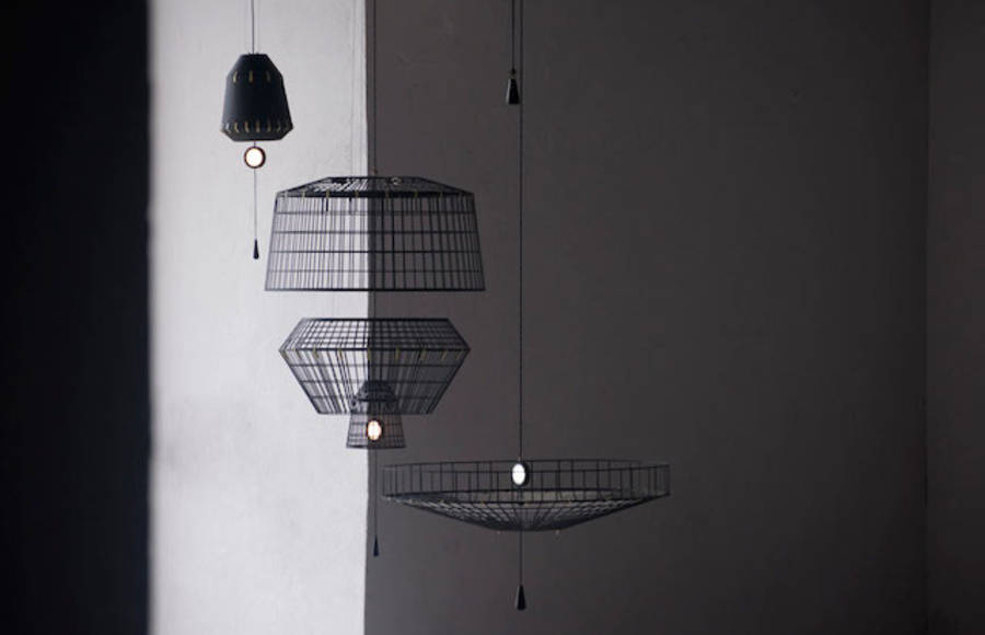 Exploded View Lighting Collection