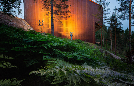 Finnish Nature Center Architecture