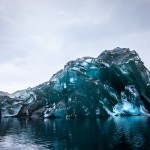 Flipped Iceberg in Antarctica Photography_2