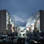Giant Tensile Canopy Architecture_0