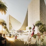 Giant Tensile Canopy Architecture_3