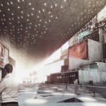 Giant Tensile Canopy Architecture_4