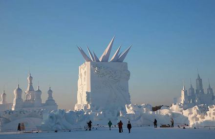 Harbin Ice Festival 2015