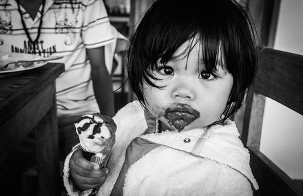 Hong Kong Black and White Photography