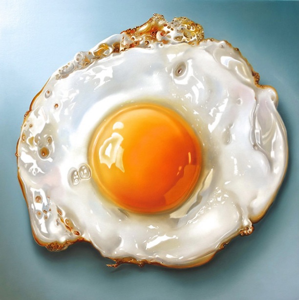 Hyperrealistic Food Paintings-0