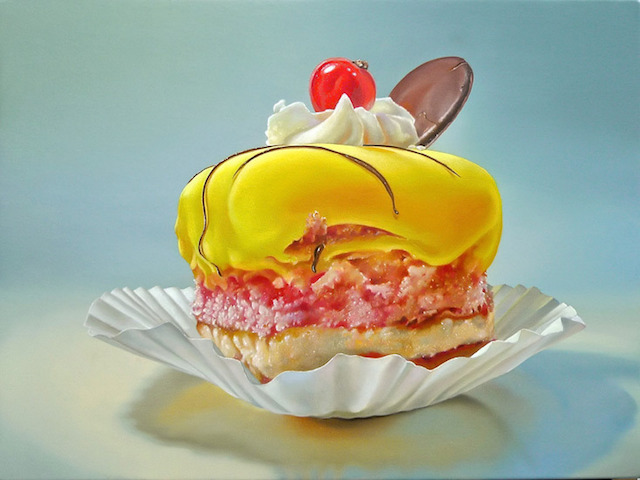 Hyperrealistic Food Paintings-12