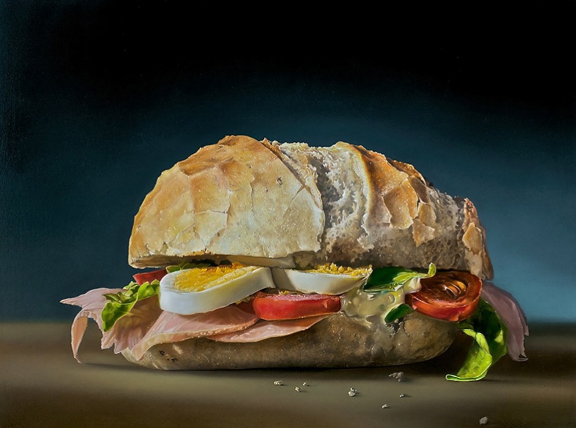 Hyperrealistic Food Paintings-7